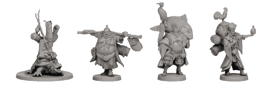 Rising Sun : Dynasty Invasion Expansion